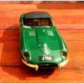 JAGUAR DINKY E-TYPE SERIES, WINDSCREEN MISSING