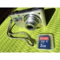Panasonic Lumix DMC-FS7 Camera with Leica lens 10 Mega Pixels incl. 2GB SD Card