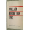 1963 Australia Rugby Tour to South Africa Souvenir Card