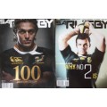 8 SA Rugby Magazines