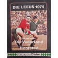 1974 British Lions Rugby Tour commemorative booklet