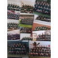 14 Original Springbok Team photos from the 1990s