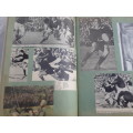 1970 All Black Rugby Tour to South Africa Scrapbook/Plakboek