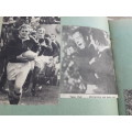 1970 All Black Rugby Tour to South Africa Scrapbook/Plakboek