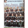 1974 Springbok Rugby Tour to France Scrapbook/Plakboek
