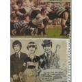 1976 South African Rugby Scrap Book