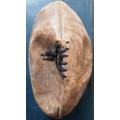 Leather Rugby Ball 1960s