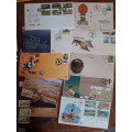Large lot South Africa FDCs