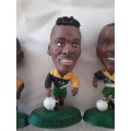 3 Bafana Bafana Figurines