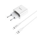 Hoco C76A 18W Charger Set - iPhone