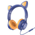 Hoco W36 Wired Cat Ear Headphones