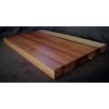 Kitchen WOODEN CHOPPING BOARD - Handcrafted from Knysna Blackwood