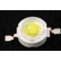 Aquamarine 3W Extreme Cool White LED chip - 20000K * Local Stock