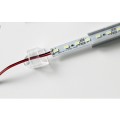 1000mm 5630smd Cool White LED strip with switch and crocodile clips