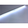 1000mm 5630smd Cool White LED strip with switch and crocodile clips