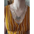 Beautiful yellow Swarovski crystal necklace. FREE SHIPPING over R600. SN5