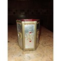 Silver gilded bling pen/ anything holder: CS. SALE - WAS R400