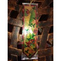 Unique hand-painted, gilded bookmark from the Stained Glass Series. B4. SALE - WAS R399