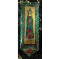 Gilded, hand painted bookmark - Oriental series. B7. SALE - WAS R399