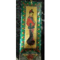 Gilded, hand painted bookmark - Oriental Series. B10. SALE - WAS R399