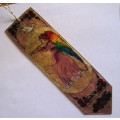 Glded, hand painted bookmark - Angel Series. B12. SALE - WAS R399
