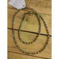 Crystal `Marea` long beaded necklace - beautiful. LN1