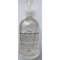 MSDS CERTIFIED - 500ML HAND SANITISER - 70% ALCOHOL BASED - WATERLESS