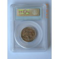 MANDELA  - 2000 - 5 RAND COIN