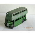 DINKY TOYS  -  29c   -   DOUBLE DECKER BUS   -  1ST. TYPE