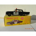 DINKY TOYS  -  264  -  R.C.M.P. PATROL CAR