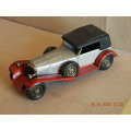 MATCHBOX -  MODELS OF YESTERYEAR  -  Y16 - 2  -  1928  MERCEDES-BENZ   -   `SS`