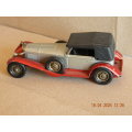 MATCHBOX -  MODELS OF YESTERYEAR  -  Y16 - 2  -  1928  MERCEDES-BENZ   -   `SS`