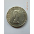1958  S.A UNION  -  5 SHILLINGS COIN