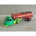 CRESCENT TOYS  -  SCAMMEL SCARAB - SHELL TANKER