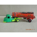 CRESCENT TOYS  -  SCAMMEL SCARAB - SHELL TANKER