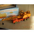 DINKY SUPERTOYS  -  972  -  20 TON LORRY-MOUNTED CRANE  `COLES`