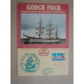 1982 - Maritime - Gorch Fock 66th Voyage with MiNr 1132 stamped