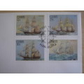 1985 Ciskei - Old Troop Ships on FDC