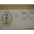 1986 SWA - Cape Cross FDC