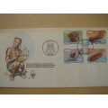1985 SWA FDC Traditional Musical Instruments
