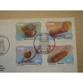 1985 SWA FDC Traditional Musical Instruments