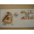 1986 SWA FDC Rock Formations