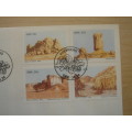 1986 SWA FDC Rock Formations