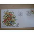 1984 Flowers - Clivia C. on FDC