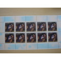 2001 Deutschland MiNr 2226+2227 Two Mini Sheets (Kleinbogen) MNH