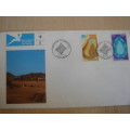 1974 SWA Diamond Mining 2 stamps on FDC