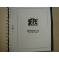 1939-1945 German Occupied Areas SAFE Album Nr 9 (43 pages) + 16 pages from a LEUCHTTURM Album