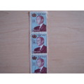 1982 Morocco - King Hassan II 3 x 1 F used, stamped
