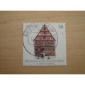 2012 Deutschland MiNr 2970 R used, stamped with number `190` on back