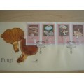 1987 Ciskei Fungi - 14,20,25,30 c on FDC